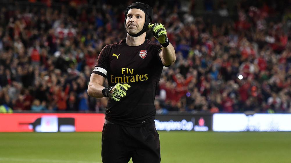 Čech von Bayer 04 Leverkusen